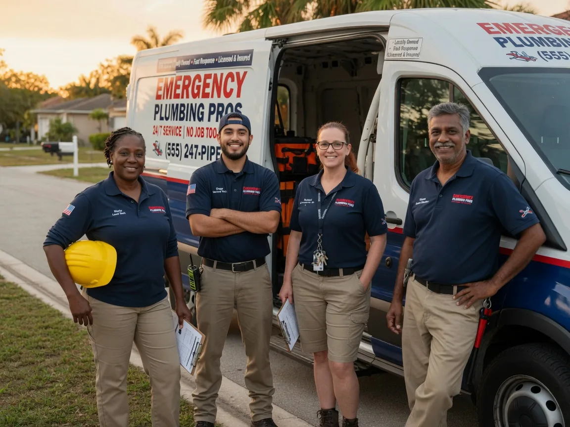 Emergency Plumber company in Forest Hill, LA
